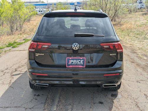 2020 Volkswagen Tiguan 2.0T SE 4MOTION