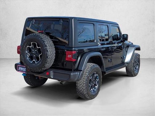 2023 Jeep Wrangler 4xe Rubicon