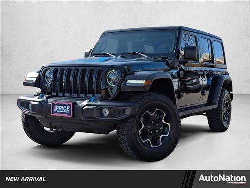 2023 Jeep Wrangler 4xe Rubicon