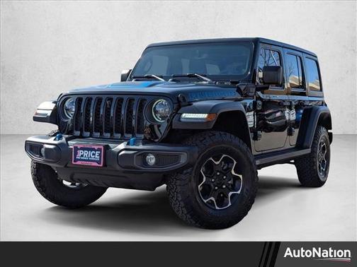 2023 Jeep Wrangler 4xe Rubicon