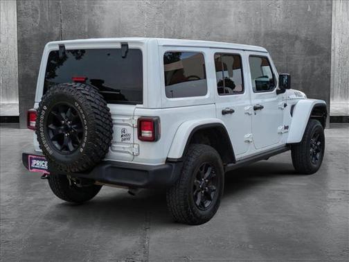 2020 Jeep Wrangler Unlimited Willys 4X4