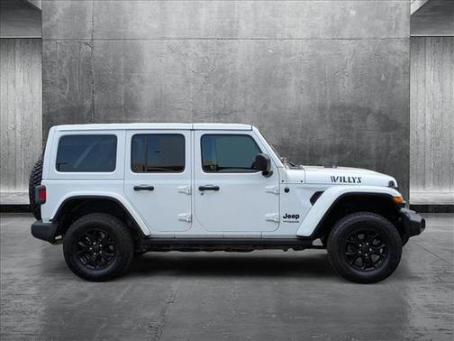 2020 Jeep Wrangler Unlimited Willys 4X4
