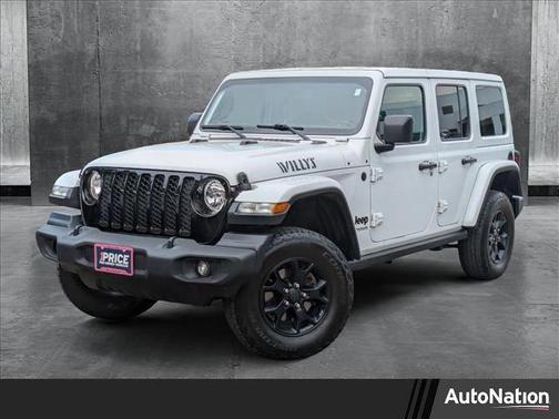 2020 Jeep Wrangler Unlimited Willys 4X4