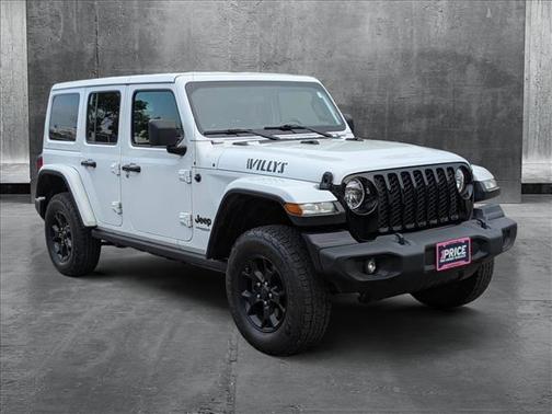 2020 Jeep Wrangler Unlimited Willys 4X4