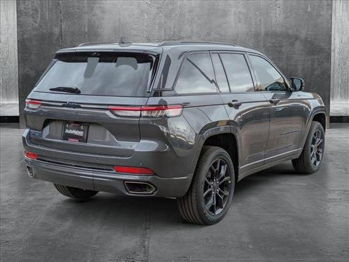 2025 Jeep Grand Cherokee 4xe Anniversary Edition