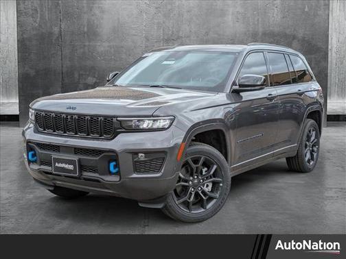 2025 Jeep Grand Cherokee 4xe Anniversary Edition