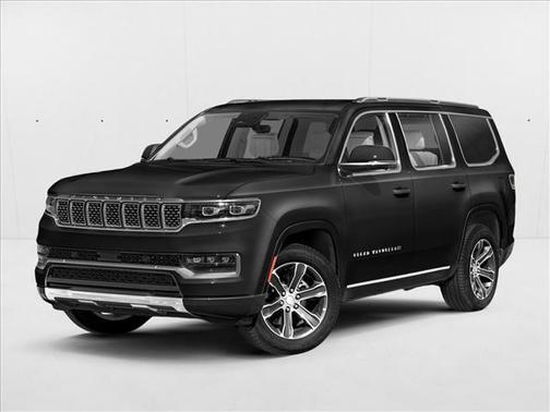 Diamond Black Crystal Pearlcoat 2023 Jeep Grand Wagoneer Series III 4x4