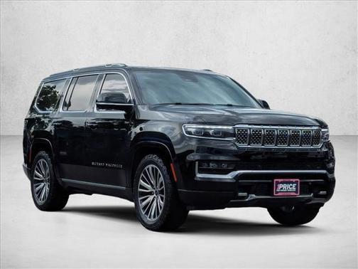 Diamond Black Crystal Pearlcoat 2023 Jeep Grand Wagoneer Series III 4x4