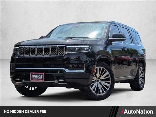Diamond Black Crystal Pearlcoat 2023 Jeep Grand Wagoneer Series III 4x4