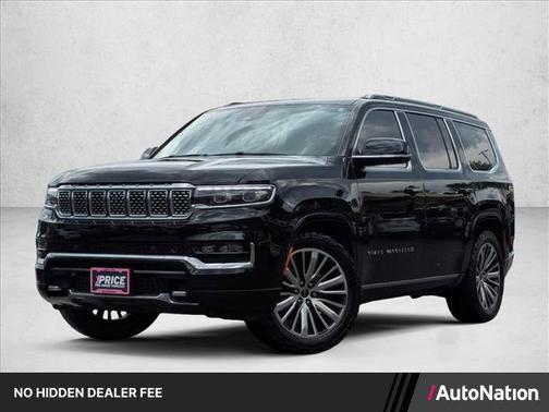 Diamond Black Crystal Pearlcoat 2023 Jeep Grand Wagoneer Series III 4x4