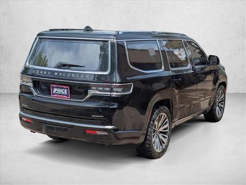 Diamond Black Crystal Pearlcoat 2023 Jeep Grand Wagoneer Series III 4x4