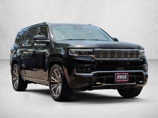 Diamond Black Crystal Pearlcoat 2023 Jeep Grand Wagoneer Series III 4x4