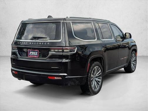 Diamond Black Crystal Pearlcoat 2023 Jeep Grand Wagoneer Series III 4x4