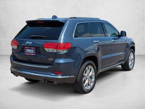 Slate Blue Pearlcoat 2020 Jeep Grand Cherokee Summit