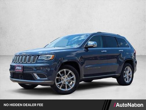 Slate Blue Pearlcoat 2020 Jeep Grand Cherokee Summit