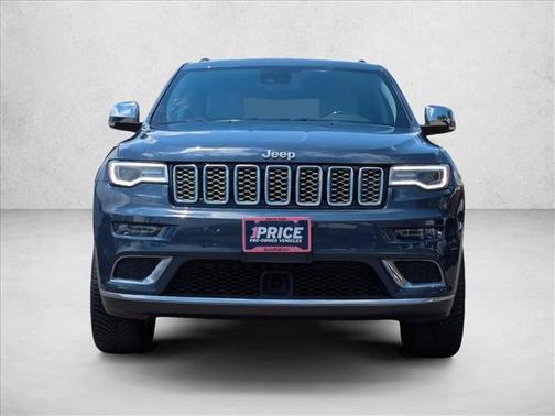 Slate Blue Pearlcoat 2020 Jeep Grand Cherokee Summit