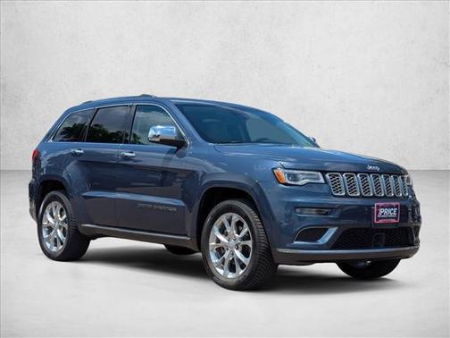 Slate Blue Pearlcoat 2020 Jeep Grand Cherokee Summit