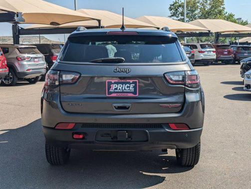 2022 Jeep Compass Trailhawk