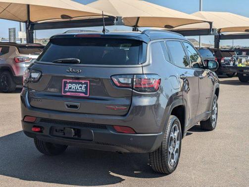 2022 Jeep Compass Trailhawk