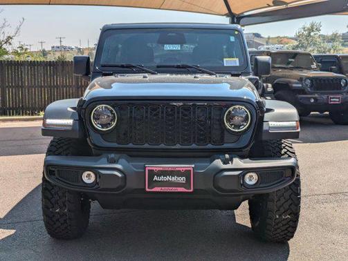 2025 Jeep Wrangler 4xe Willys