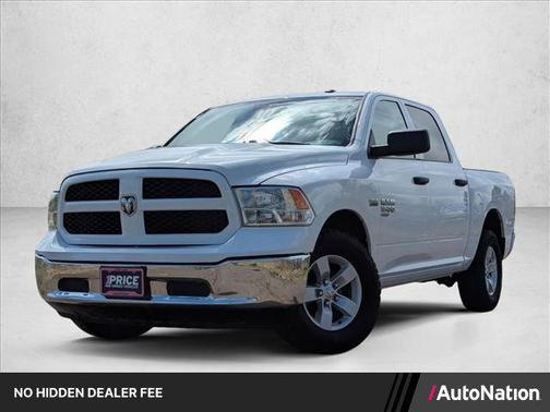 Bright White Clearcoat 2020 RAM 1500 Tradesman