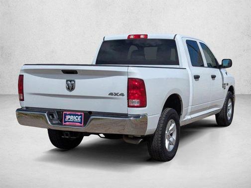 Bright White Clearcoat 2020 RAM 1500 Tradesman