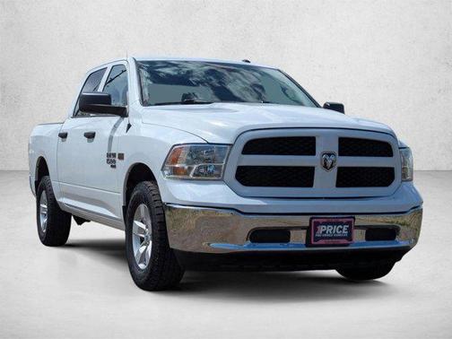 Bright White Clearcoat 2020 RAM 1500 Tradesman