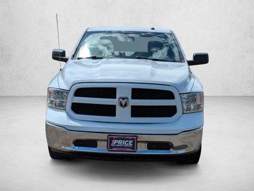 Bright White Clearcoat 2020 RAM 1500 Tradesman