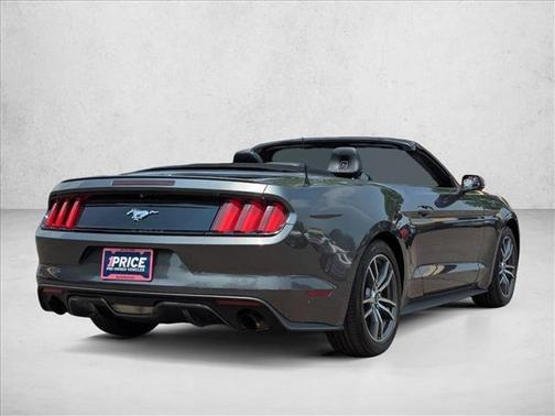 Magnetic Metallic 2016 Ford Mustang EcoBoost Premium