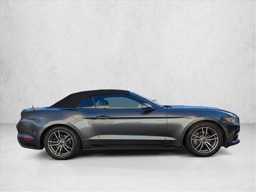 Magnetic Metallic 2016 Ford Mustang EcoBoost Premium