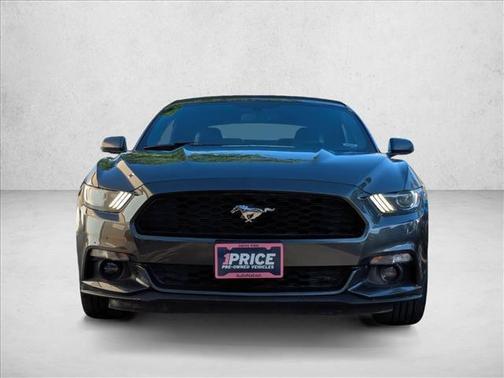 Magnetic Metallic 2016 Ford Mustang EcoBoost Premium