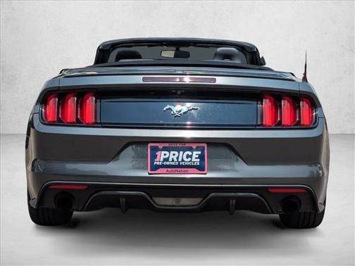 Magnetic Metallic 2016 Ford Mustang EcoBoost Premium