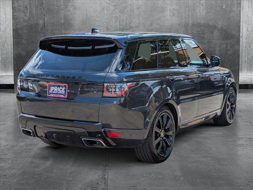 2022 Land Rover Range Rover Sport HST MHEV