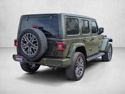 Sarge Green Clearcoat 2024 Jeep Wrangler 4xe High Altitude