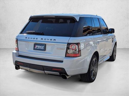 2012 Land Rover Range Rover Sport Supercharged