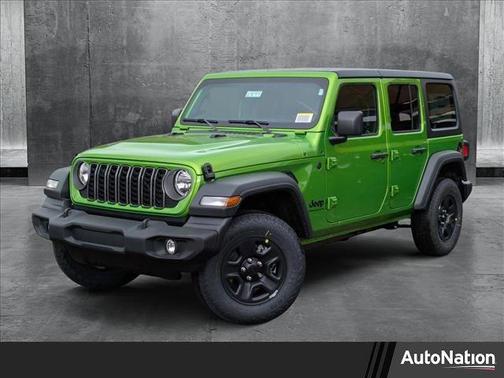 2025 Jeep Wrangler Sport