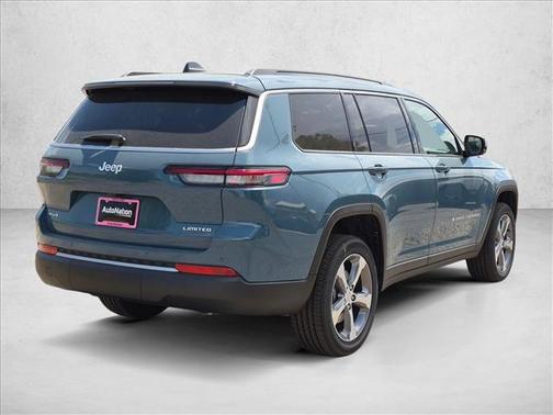 Steel Blue 2026 Jeep Grand Cherokee L Limited