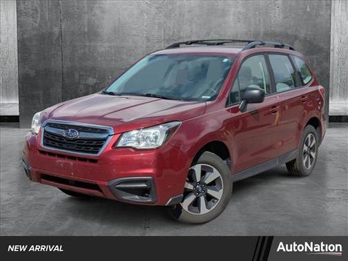 2017 Subaru Forester 2.5i