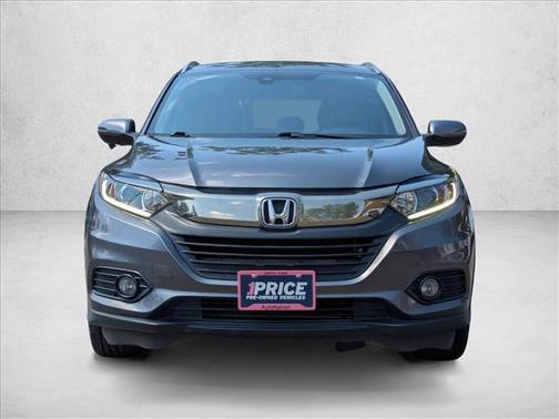 Gray 2022 Honda HR-V EX