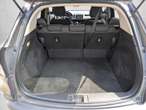 Gray 2022 Honda HR-V EX