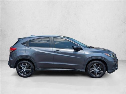 Gray 2022 Honda HR-V EX