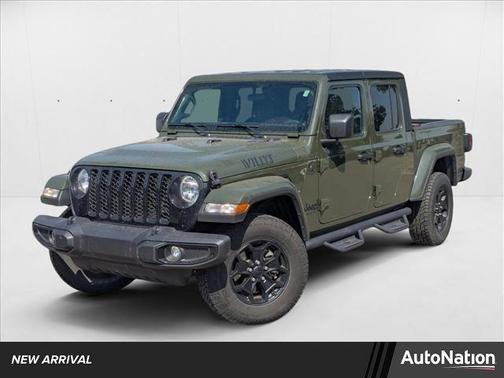 2022 Jeep Gladiator Willys 4x4