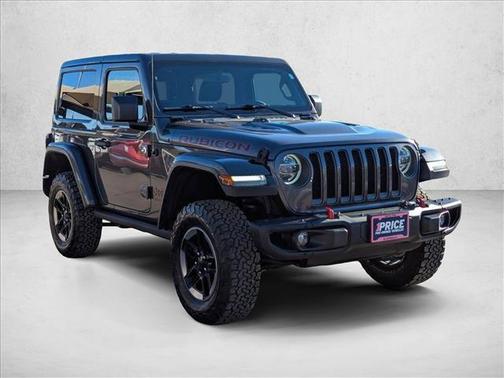 2018 Jeep Wrangler Rubicon