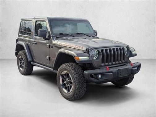 2018 Jeep Wrangler Rubicon