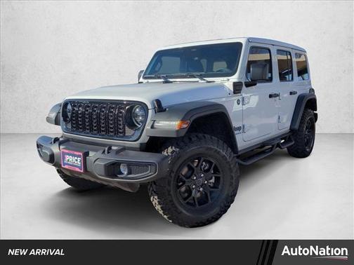 2025 Jeep Wrangler 4xe Willys