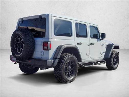 2025 Jeep Wrangler 4xe Willys
