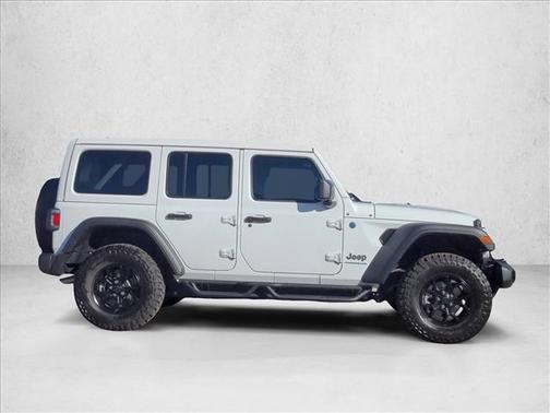 2025 Jeep Wrangler 4xe Willys