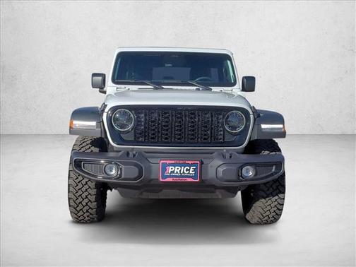 2025 Jeep Wrangler 4xe Willys