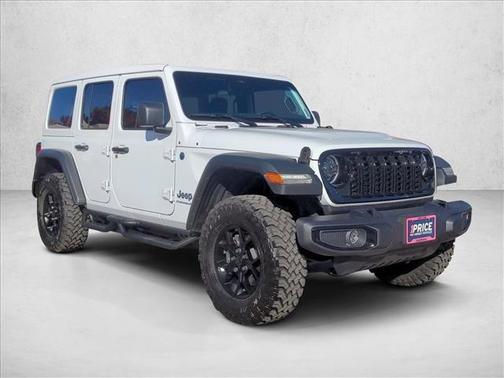 2025 Jeep Wrangler 4xe Willys