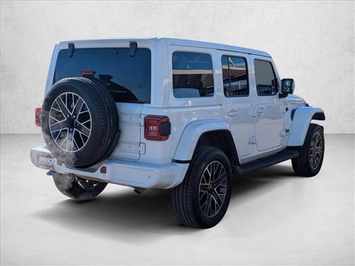 2023 Jeep Wrangler 4xe Sahara High Altitude
